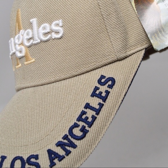 Hosanna Acrylic Los Angeles Velcro Back Unisex Hat - Picture 8 of 9